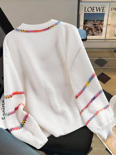 Plus Size Dames V-hals