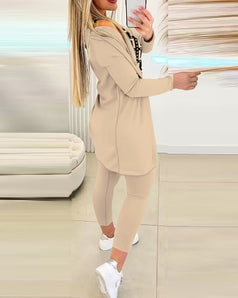 Zara sleeve long 3part set