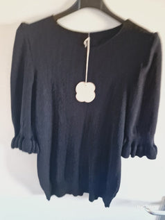 Zomers topje met leuke mouw