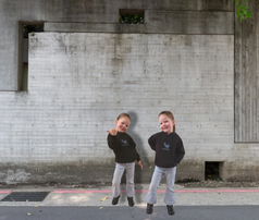 Eco hoodie voor kinderen