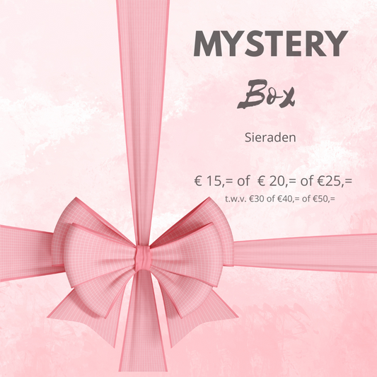 Cellie-Rotterdam MysteryBox €15,= - damesmode bij Cellie-Rotterdam