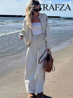 TRAFZA Dames Herfst 2-delig