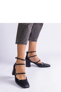 Pumps met dikke hak model 211791 PRIMO