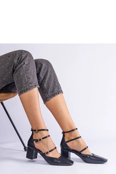 Pumps met dikke hak model 211791 PRIMO