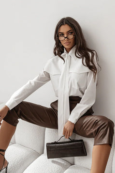 Overhemd met lange mouwen model 219510 LaBalancia