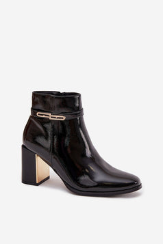 Laarsjes met hoge hak model 220691 Step in style