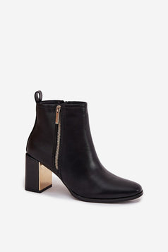 Laarsjes met hoge hak model 220692 Step in style