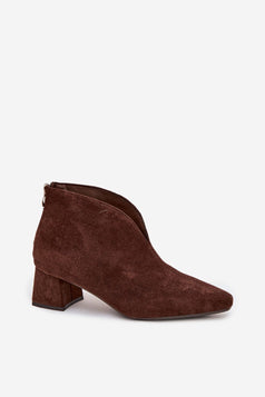Laarsjes met hoge hak model 223589 Step in style