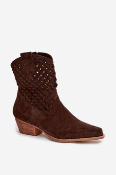 Laarsjes met hoge hak model 223851 Step in style