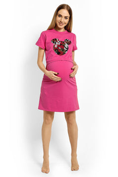 Zwangerschapsnachtkleding model 113179 PeeKaBoo