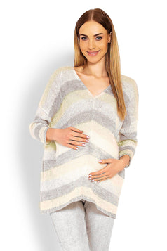 Zwangerschap trui model 114523 PeeKaBoo