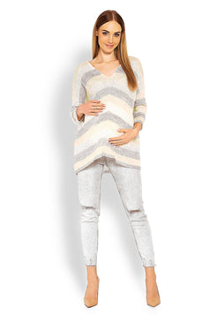 Zwangerschap trui model 114523 PeeKaBoo