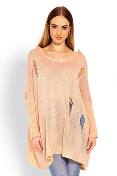 lange trui model 114559 PeeKaBoo