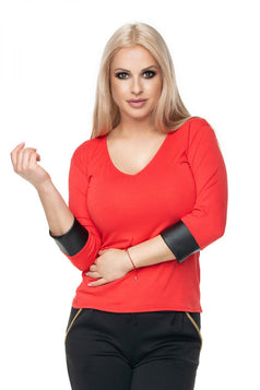 blouse model 131591 PeeKaBoo