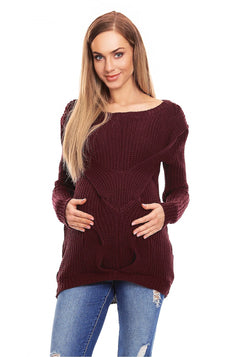 Zwangerschap trui model 132031 PeeKaBoo