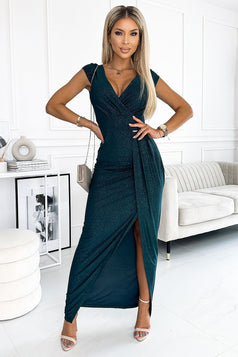 Lange jurk model 181126 Numoco