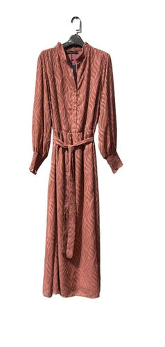 CF Maxi jurk oud roze