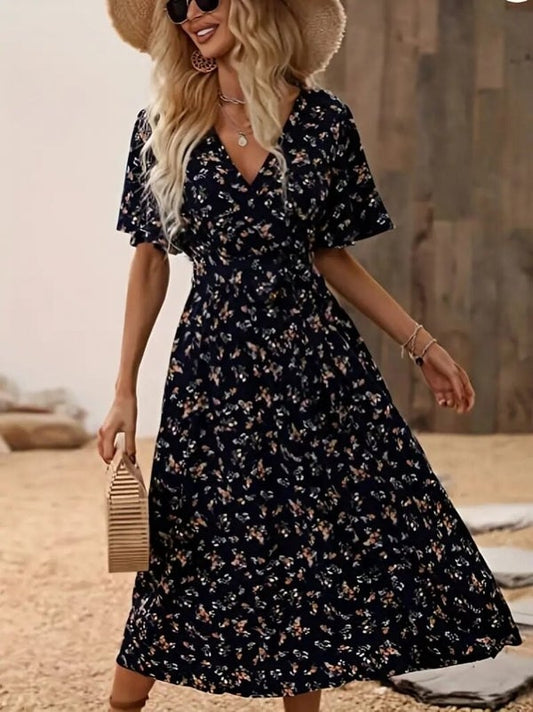 CF Jurk  met print