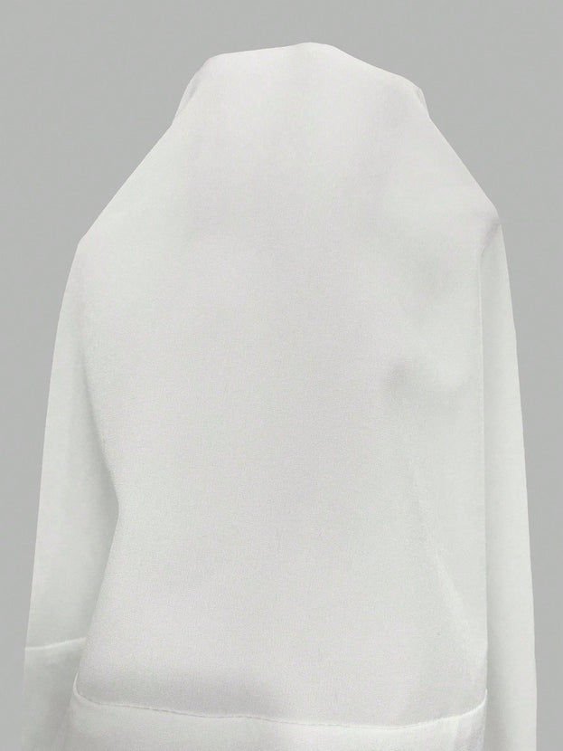 INAWLY Casual, veelzijdige body met geborduurde print voor forenzen