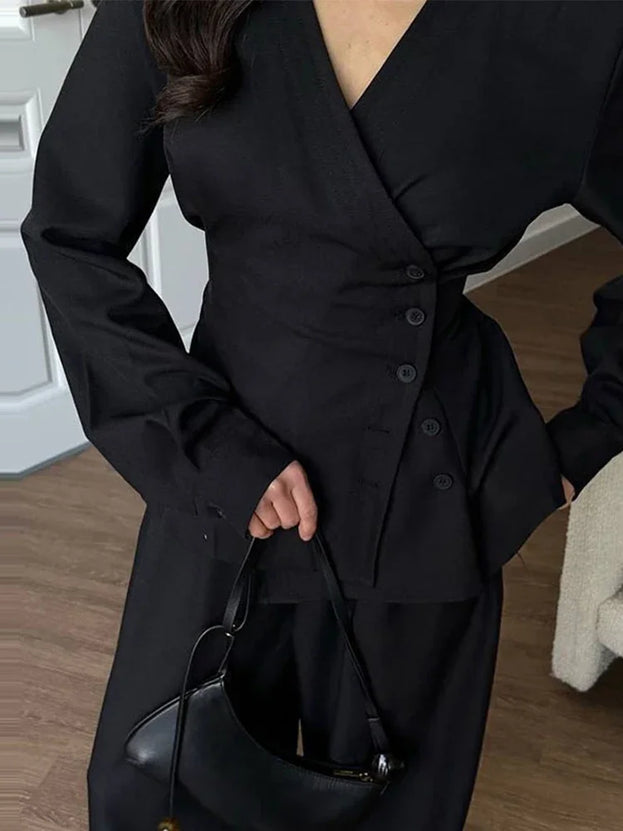 Elegante V-hals  Set