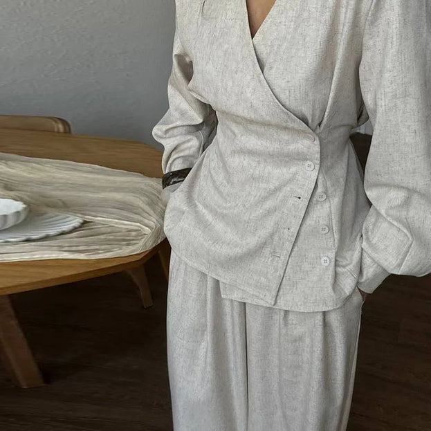 Elegante V-hals  Set