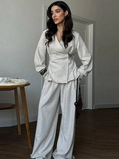 Elegante V-hals  Set