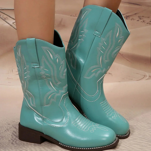 Westerse cowboylaarzen dames