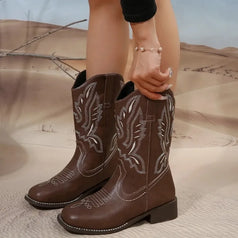 Westerse cowboylaarzen dames