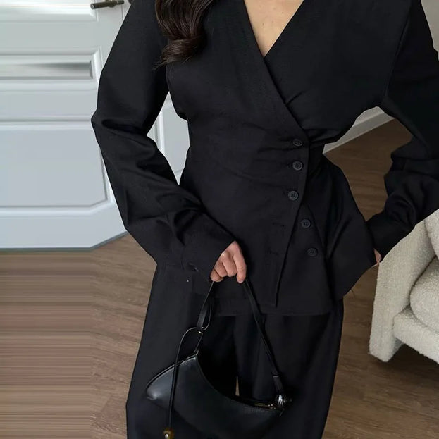 Elegante V-hals  Set