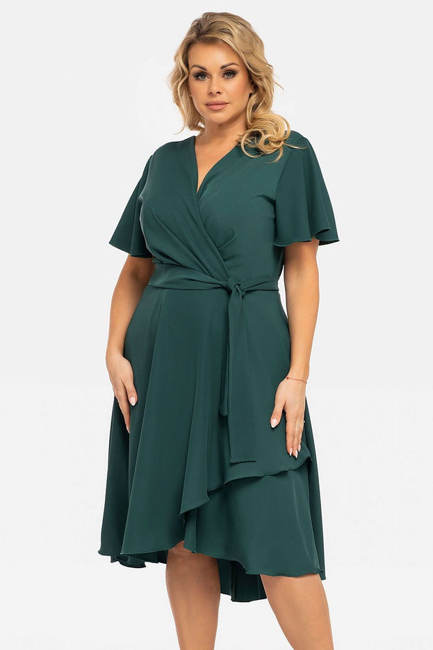  Plus size jurk model 190950 Karko 