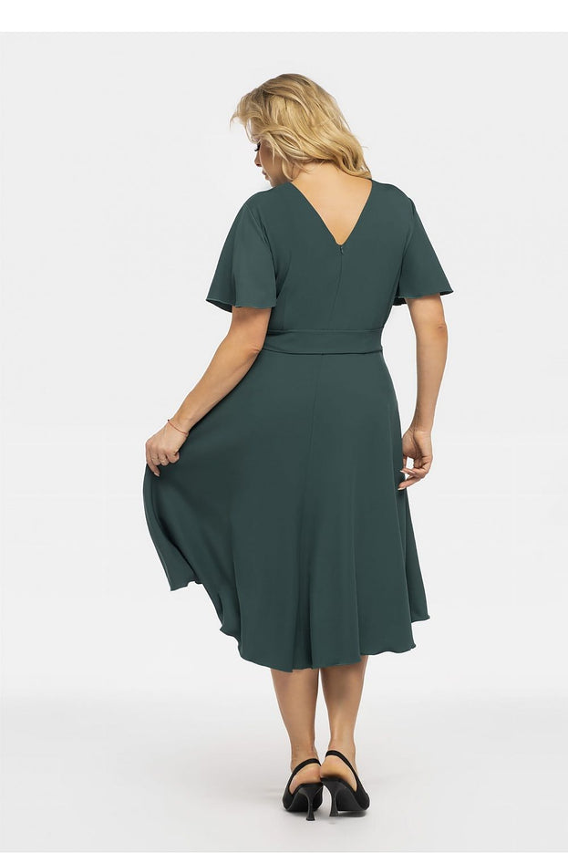  Plus size jurk model 190950 Karko 