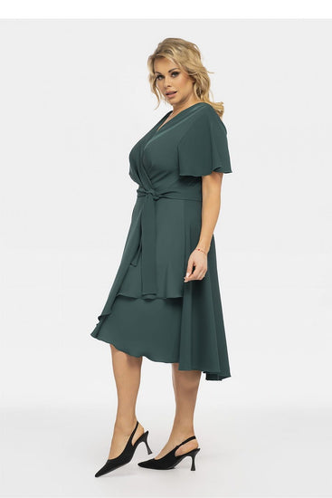  Plus size jurk model 190950 Karko 