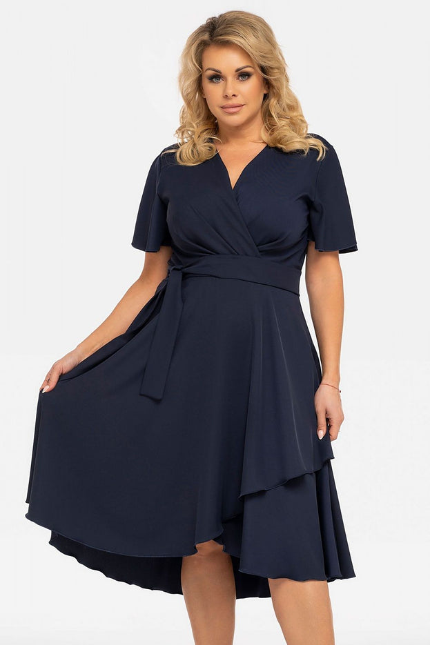  Plus size jurk model 190952 Karko 