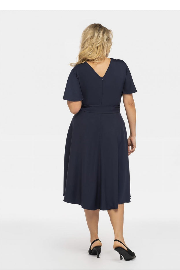  Plus size jurk model 190952 Karko 