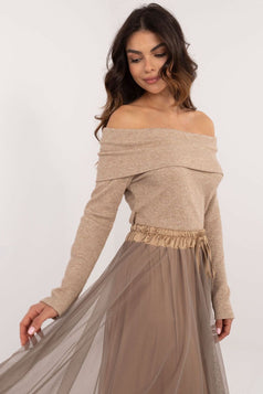 Off Shoulder sweater Italy Moda