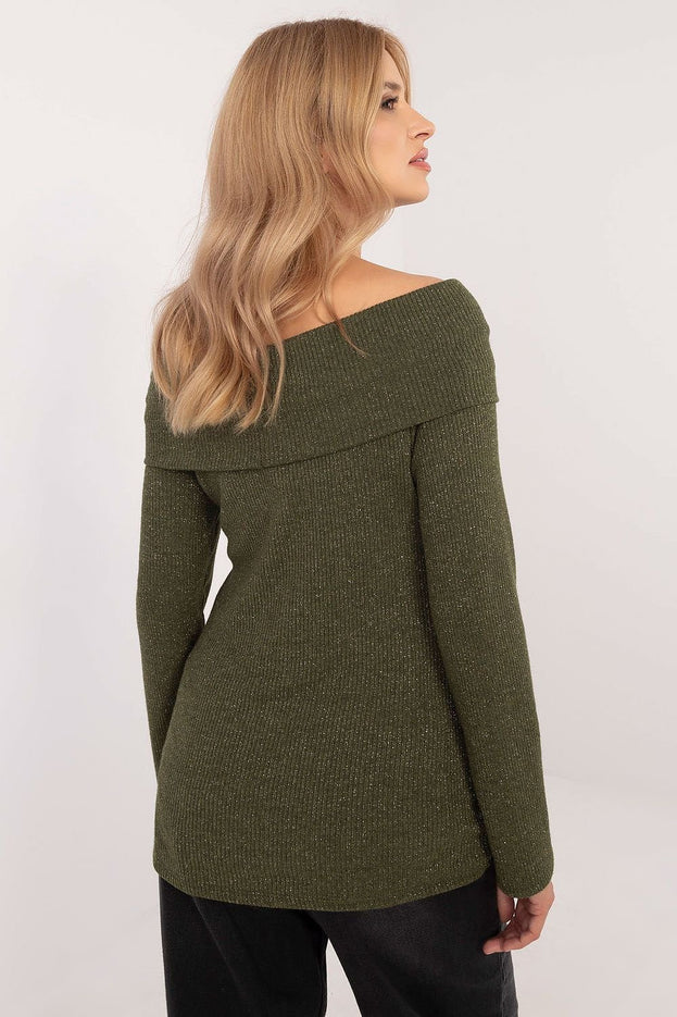 Off Shoulder sweater Italy Moda