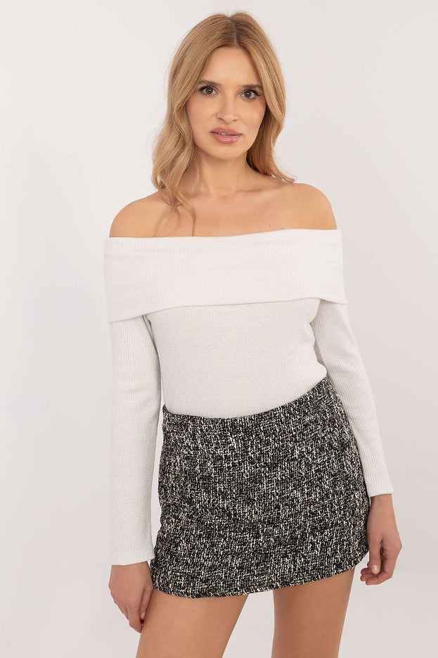 Off Shoulder sweater Italy Moda