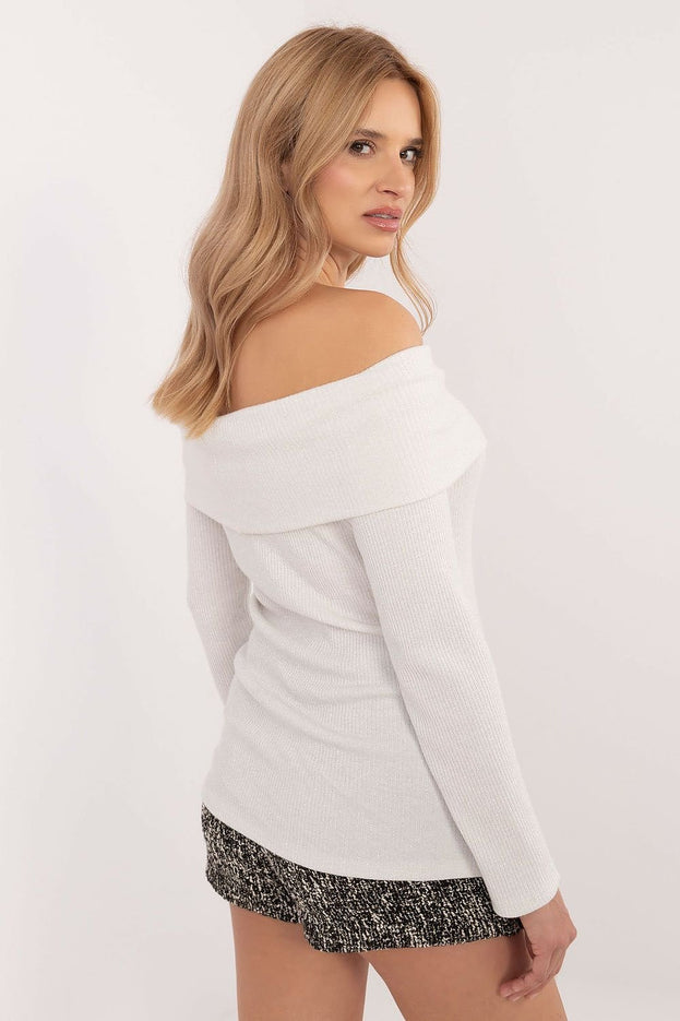 Off Shoulder sweater Italy Moda
