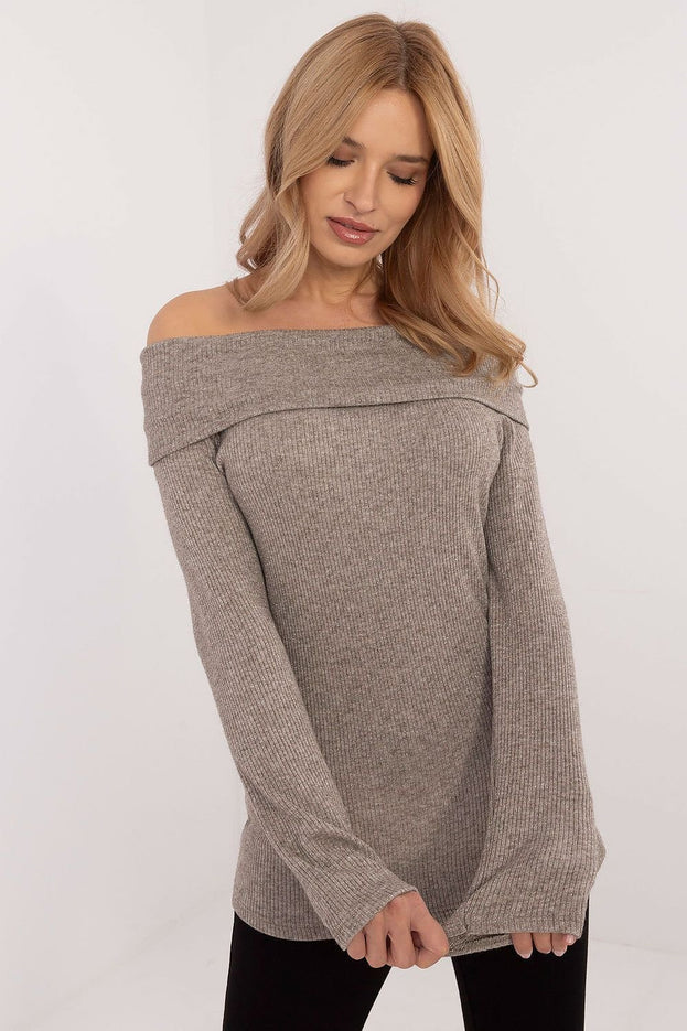 Off Shoulder sweater Italy Moda
