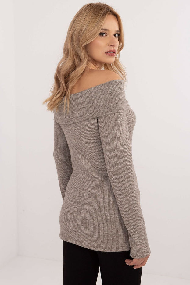 Off Shoulder sweater Italy Moda