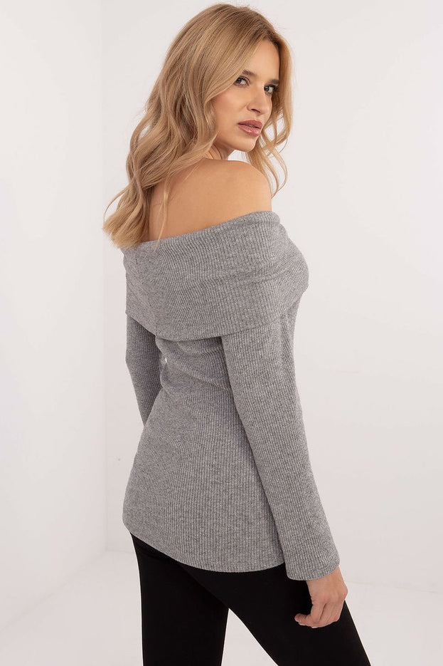 Off Shoulder sweater Italy Moda