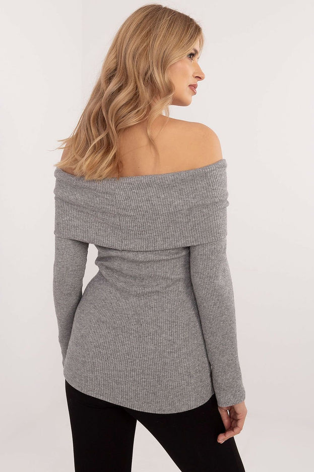 Off Shoulder sweater Italy Moda