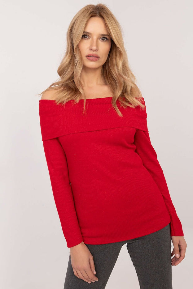 Off Shoulder sweater Italy Moda
