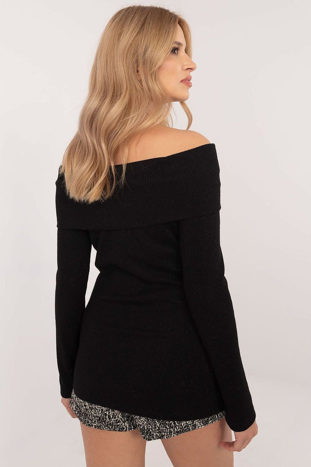 Off Shoulder sweater Italy Moda