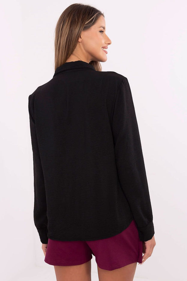 Overhemd met lange mouwen Italy Moda