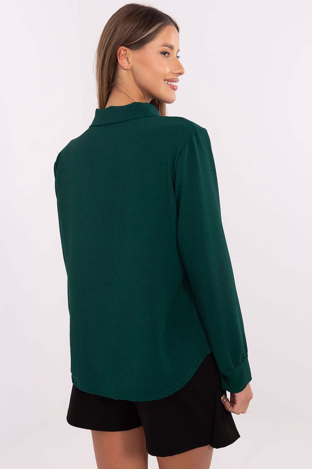 Overhemd met lange mouwen Italy Moda