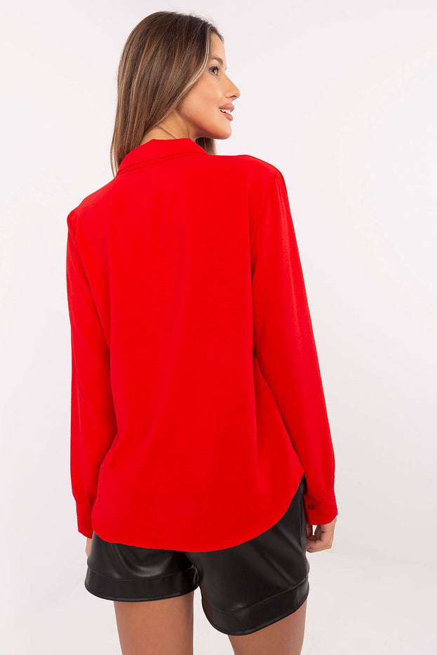 Overhemd met lange mouwen Italy Moda