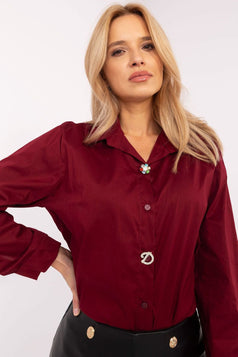 Overhemd met lange mouwen Italy Moda
