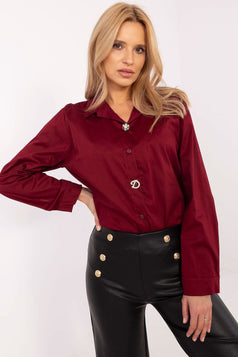 Overhemd met lange mouwen Italy Moda