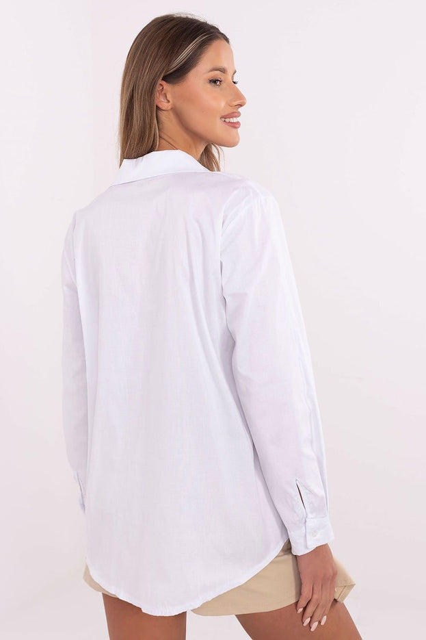 Overhemd met lange mouwen Italy Moda